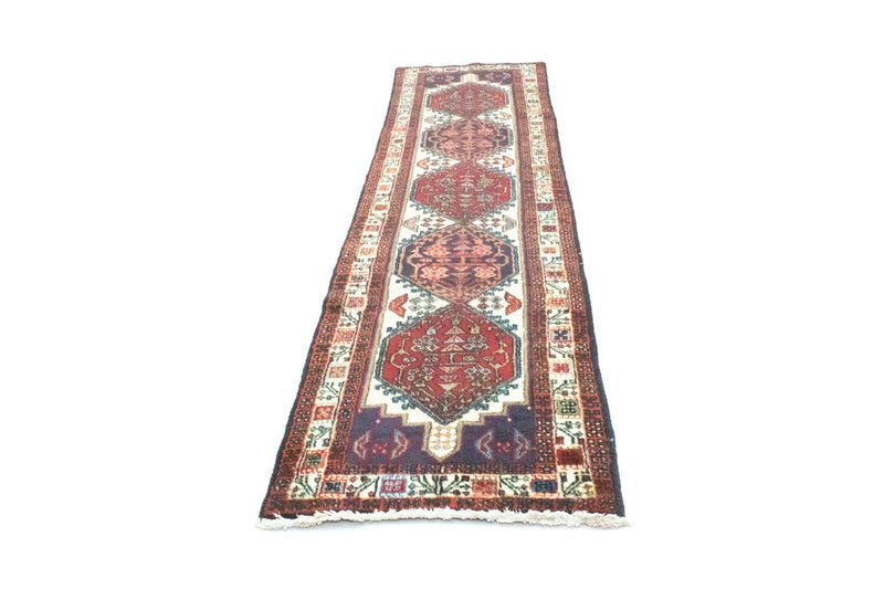 Tapis de couloir Tapis persan - Nomadic - 280 x 68 cm - beige