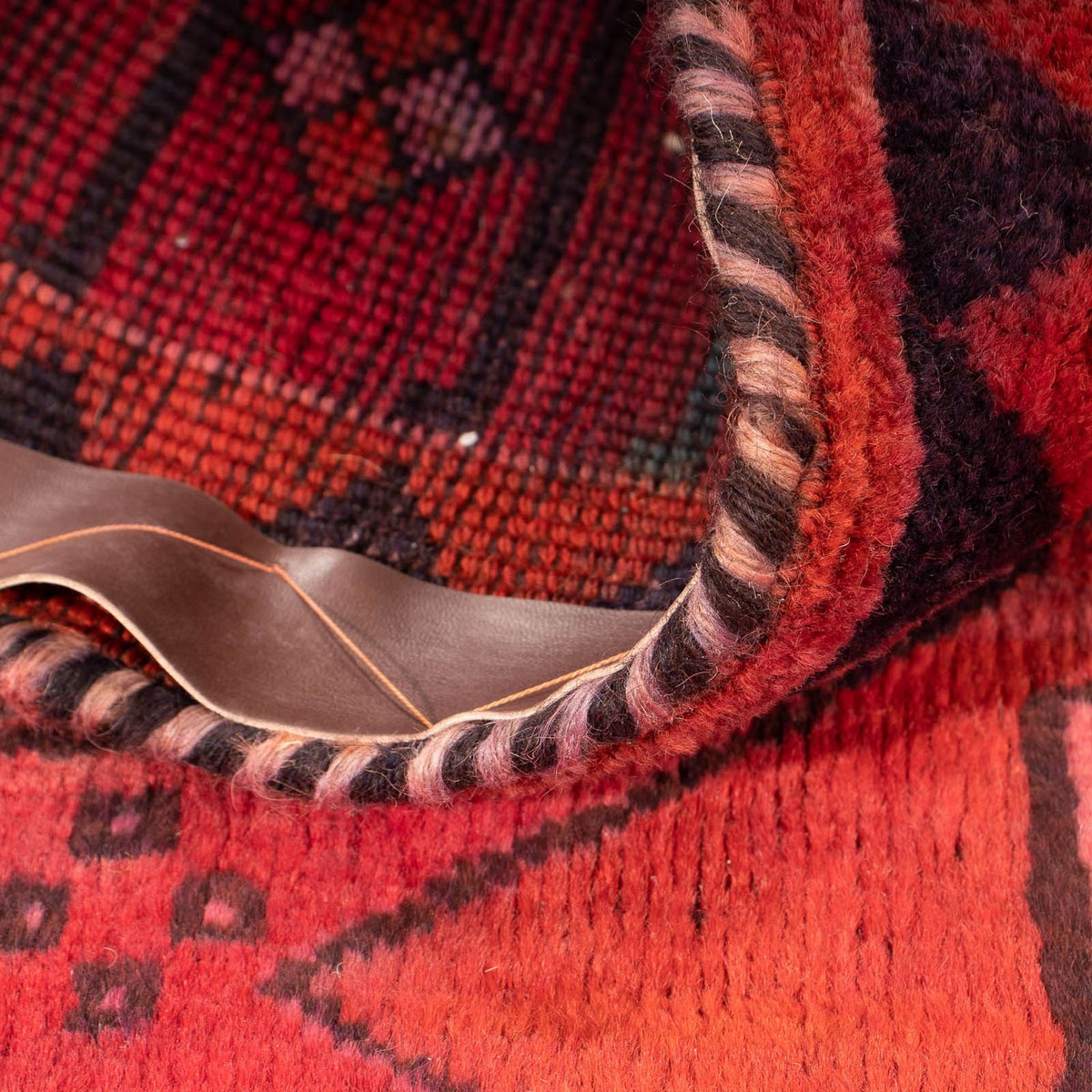 Tapis persan - Nomadic - 154 x 96 cm - rouge