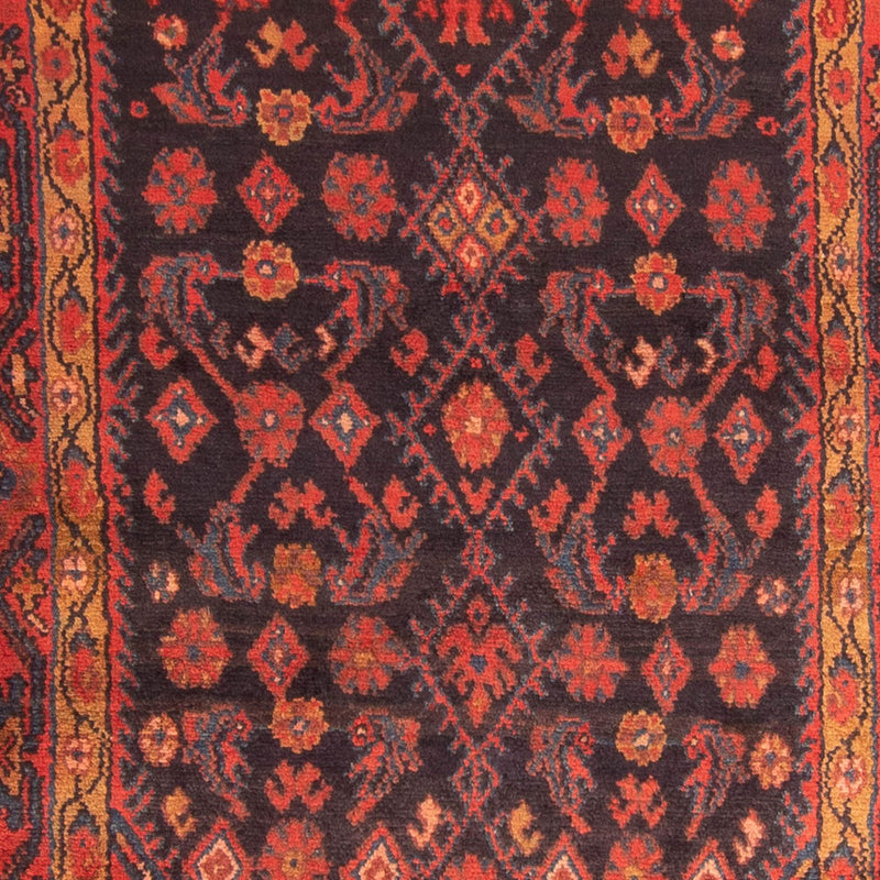 Tapis persan - Nomadic - 167 x 113 cm - bleu foncé