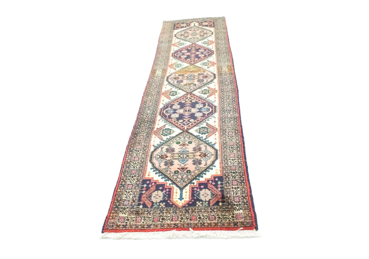 Tapis de couloir Tapis persan - Nomadic - 288 x 72 cm - beige