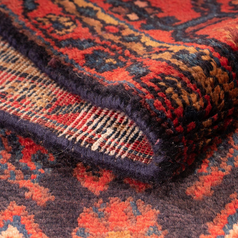 Tapis persan - Nomadic - 184 x 117 cm - bleu foncé