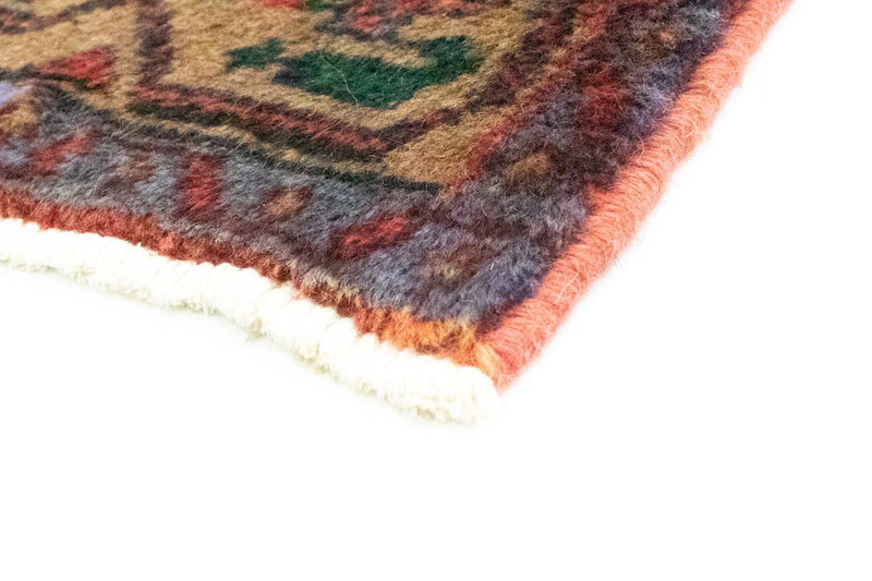 Tapis de couloir Tapis persan - Nomadic - 306 x 78 cm - beige