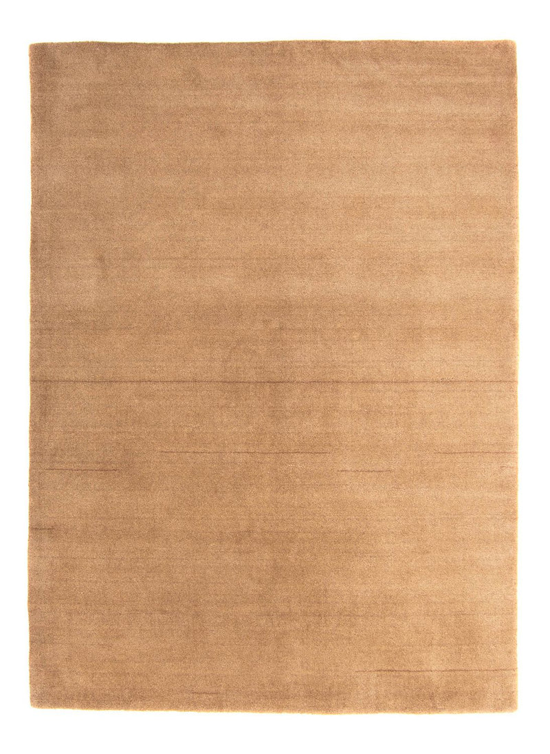 Tapis Gabbeh - Indus - 227 x 170 cm - marron clair