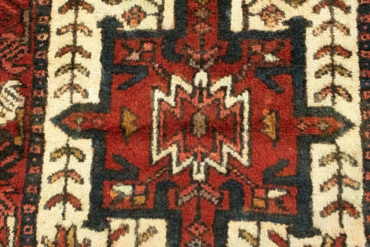 Tapis de couloir Tapis persan - Nomadic - 420 x 67 cm - beige