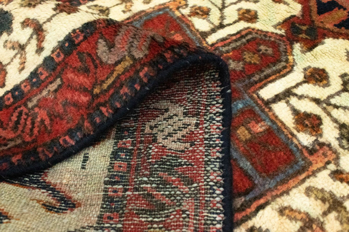 Tapis de couloir Tapis persan - Nomadic - 420 x 67 cm - beige