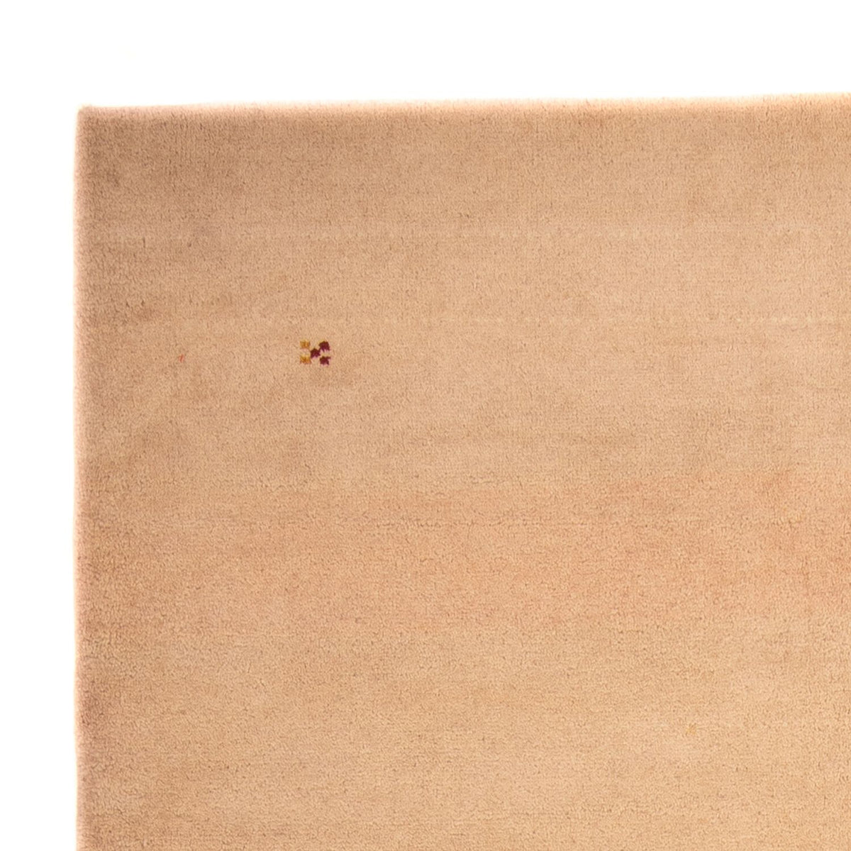 Tapis Gabbeh - Indus - 246 x 167 cm - marron clair