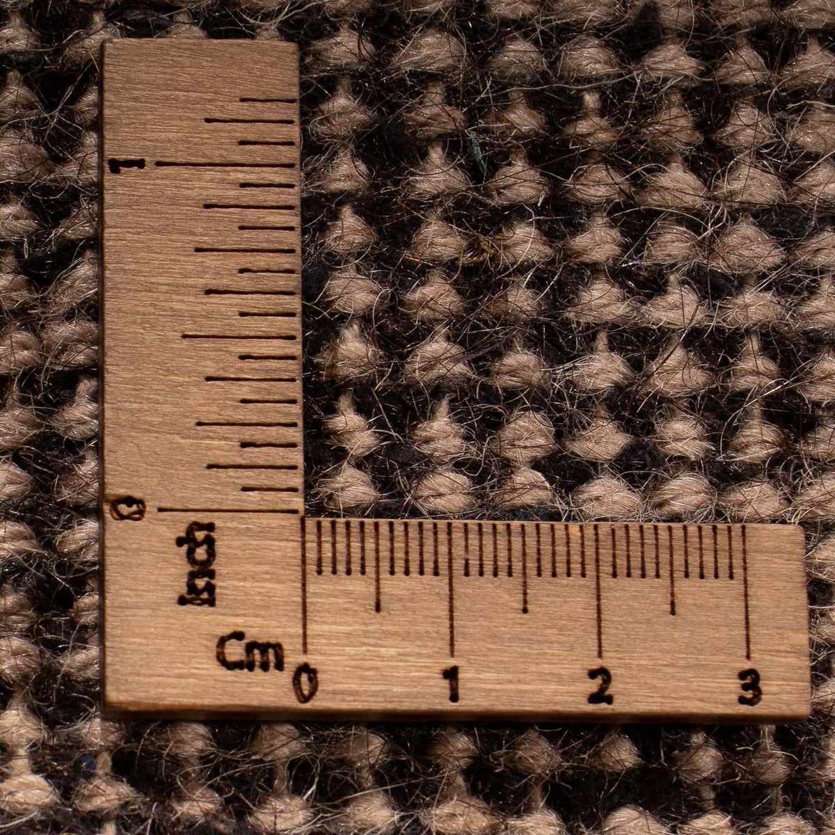 Tapis Gabbeh - Indus - 246 x 167 cm - marron clair