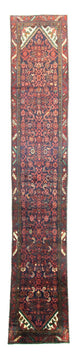 Tapis de Hamadan Tapis 390x65cm - Tapis persan