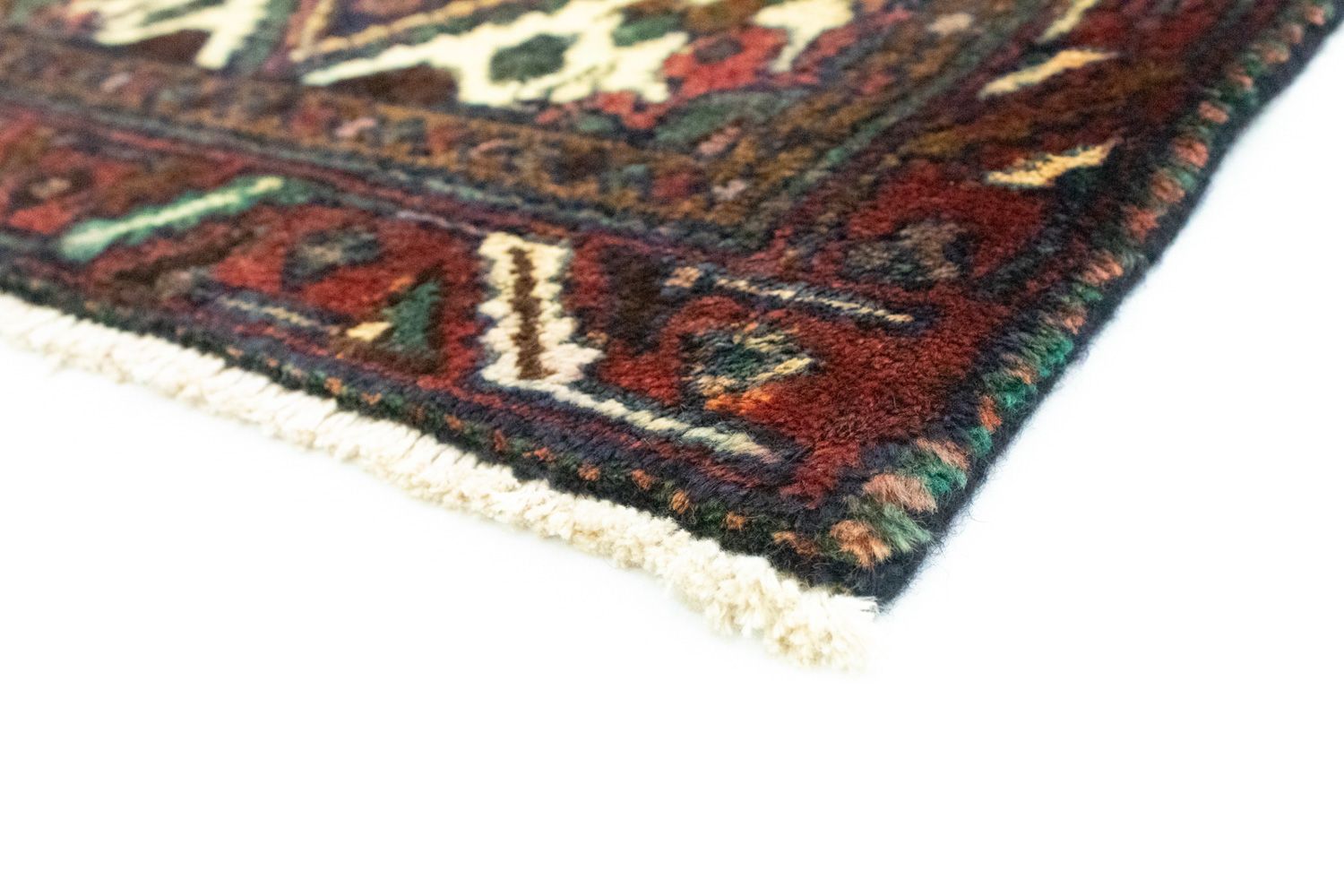 Tapis de couloir Tapis persan - Nomadic - 390 x 65 cm - rose