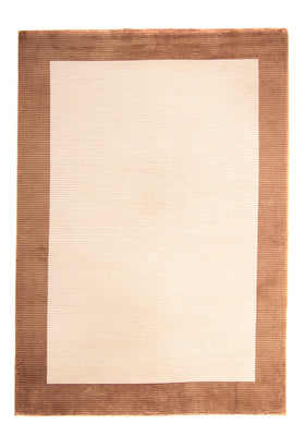 Tapis en viscose - 275 x 201 cm - beige