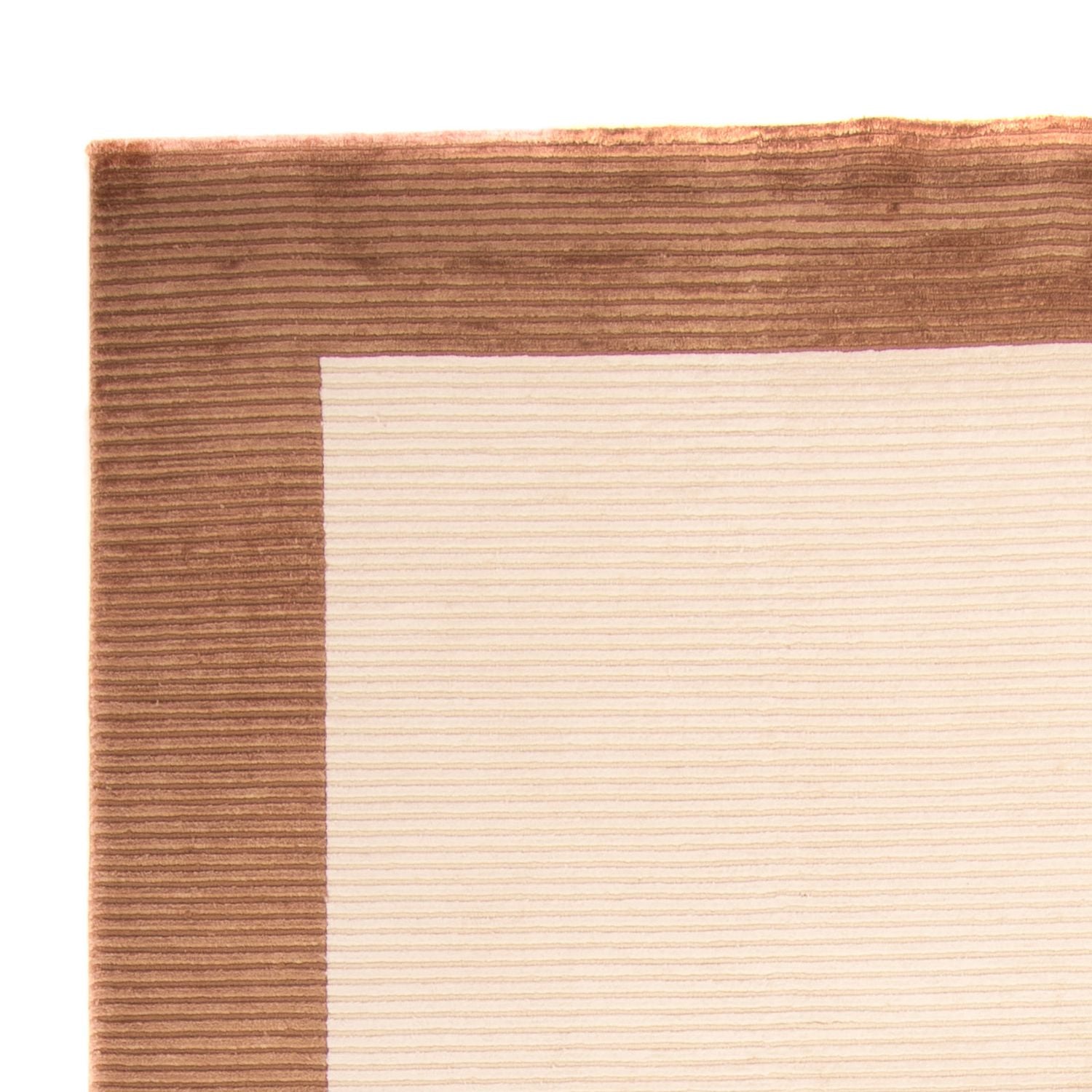 Tapis en viscose - 275 x 201 cm - beige