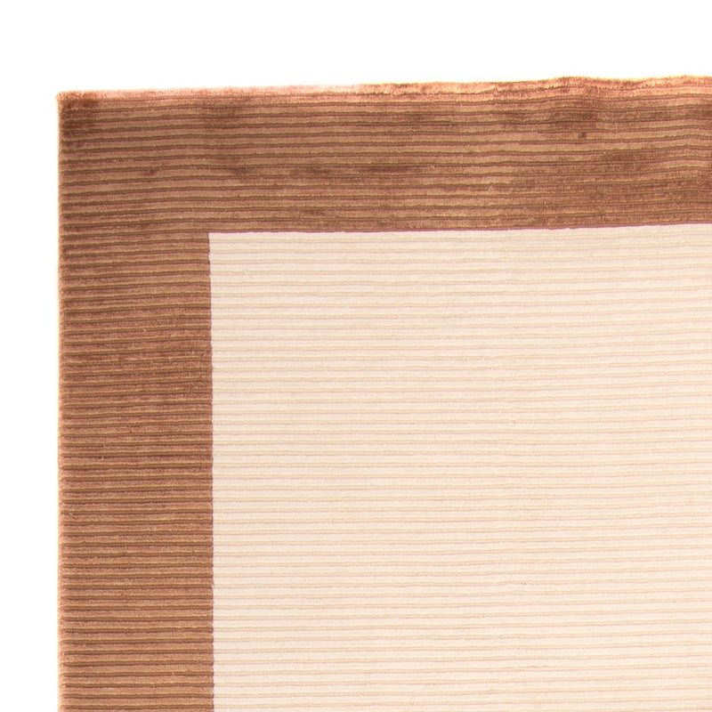 Tapis en viscose - 275 x 201 cm - beige