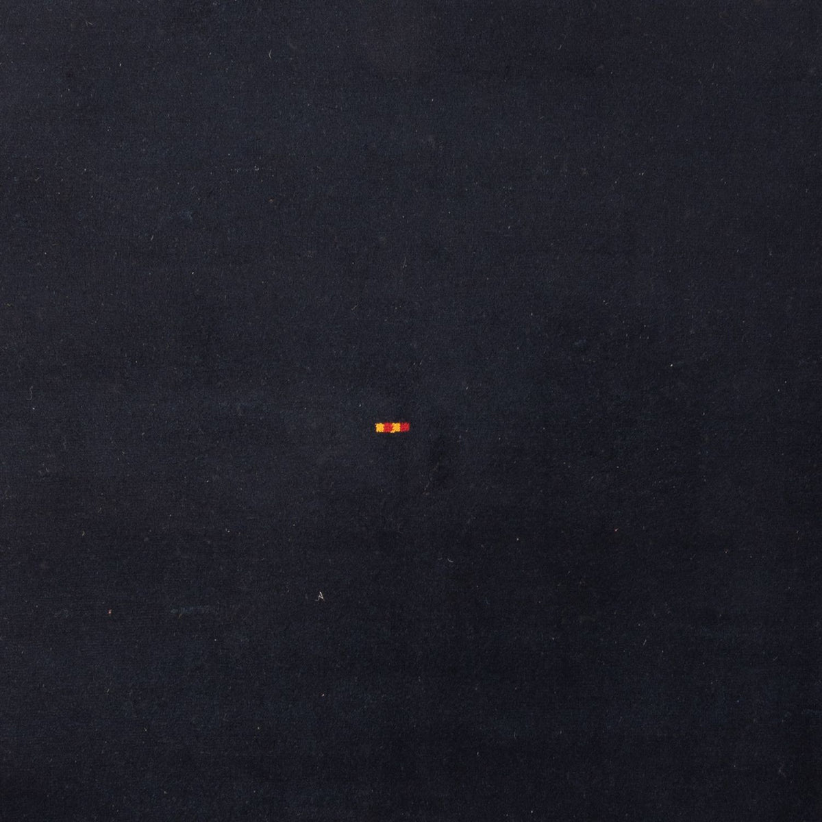 Tapis Gabbeh - Indus - 300 x 200 cm - bleu foncé