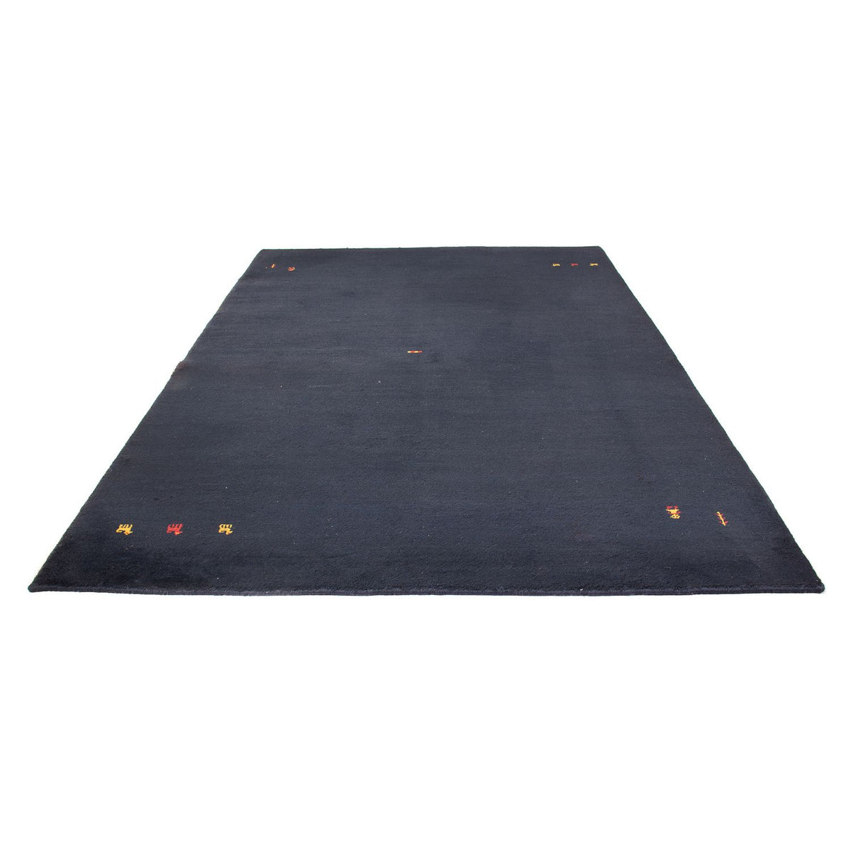 Tapis Gabbeh - Indus - 300 x 200 cm - bleu foncé