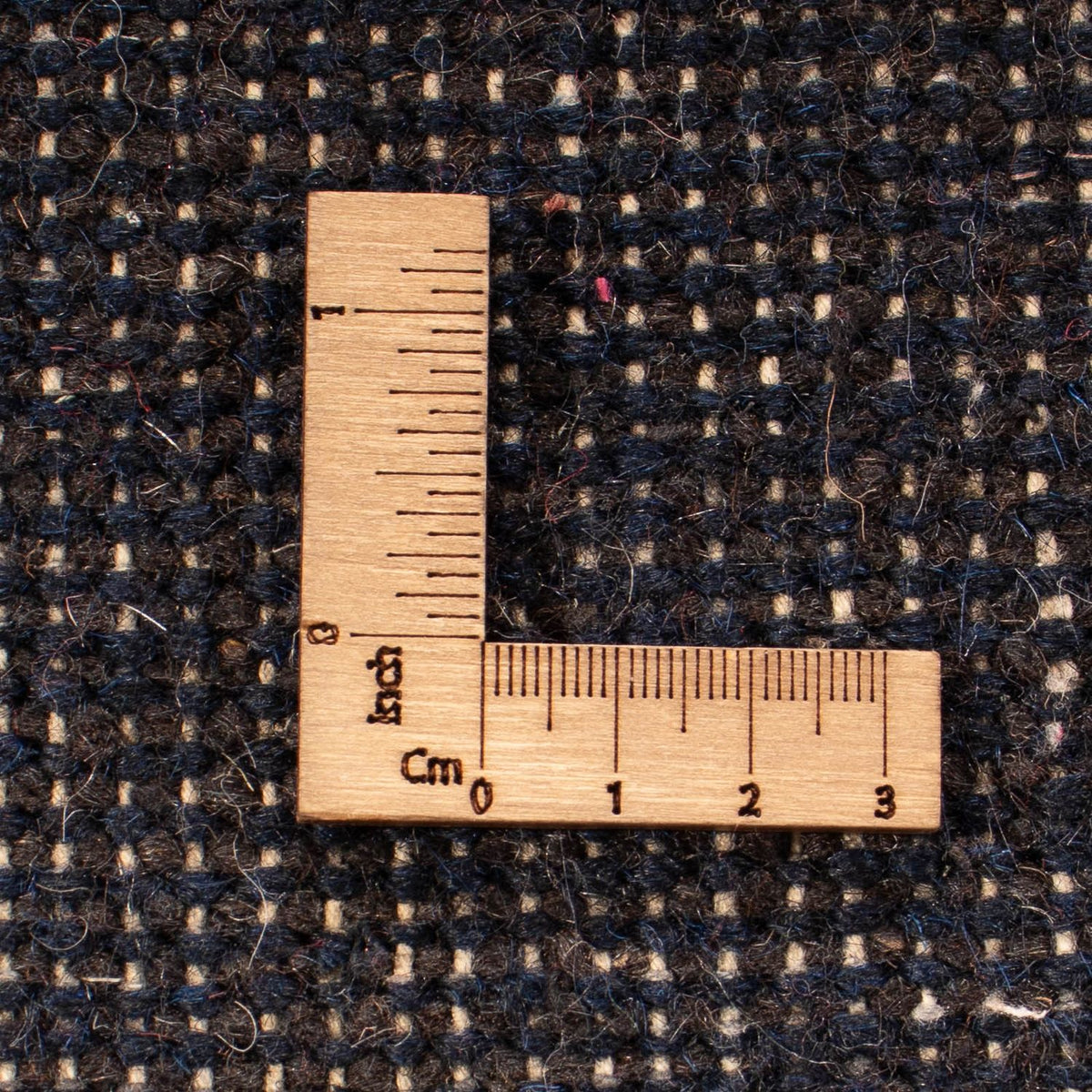 Tapis Gabbeh - Indus - 300 x 200 cm - bleu foncé