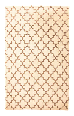 Tapis en laine - 278 x 189 cm - beige