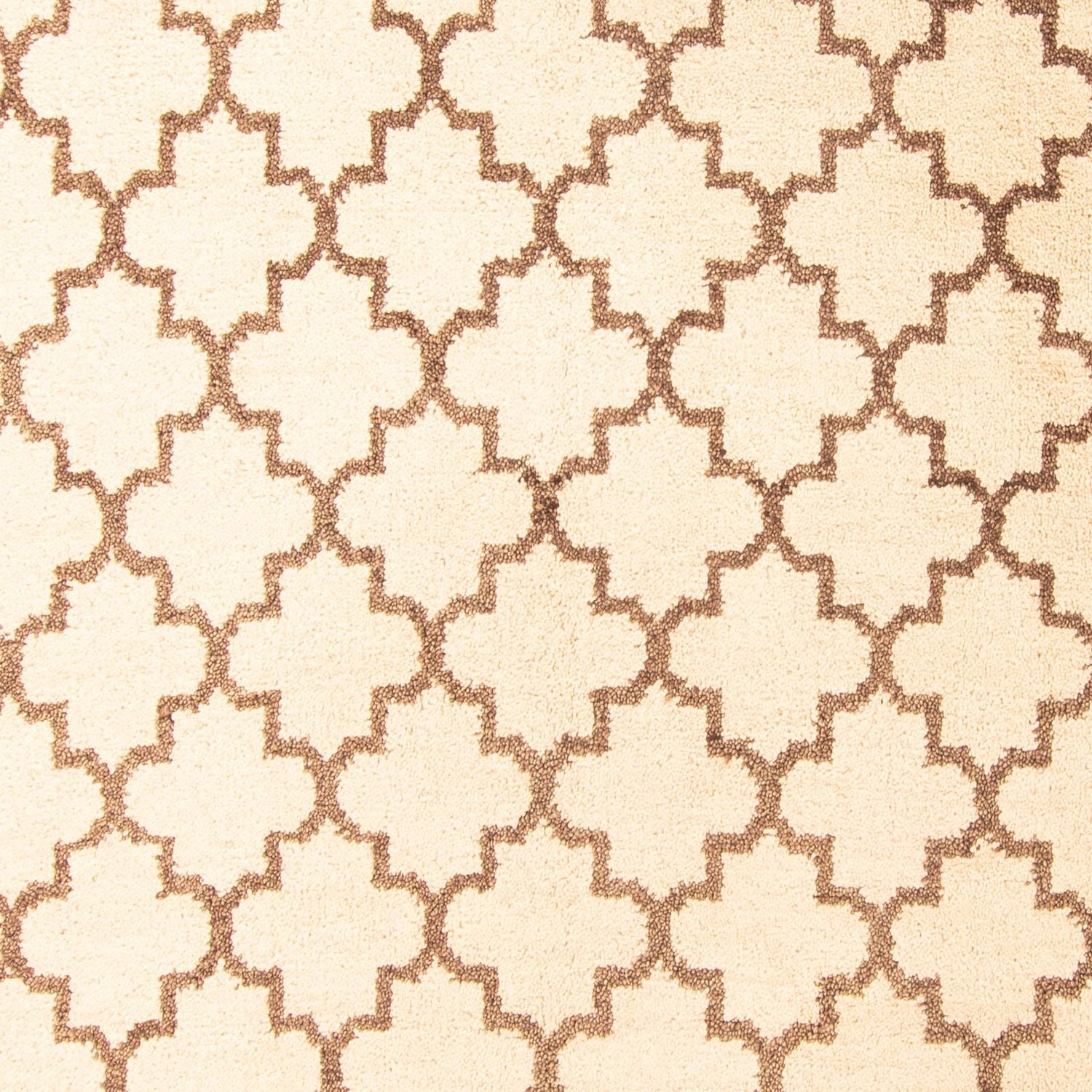 Tapis en laine - 278 x 189 cm - beige