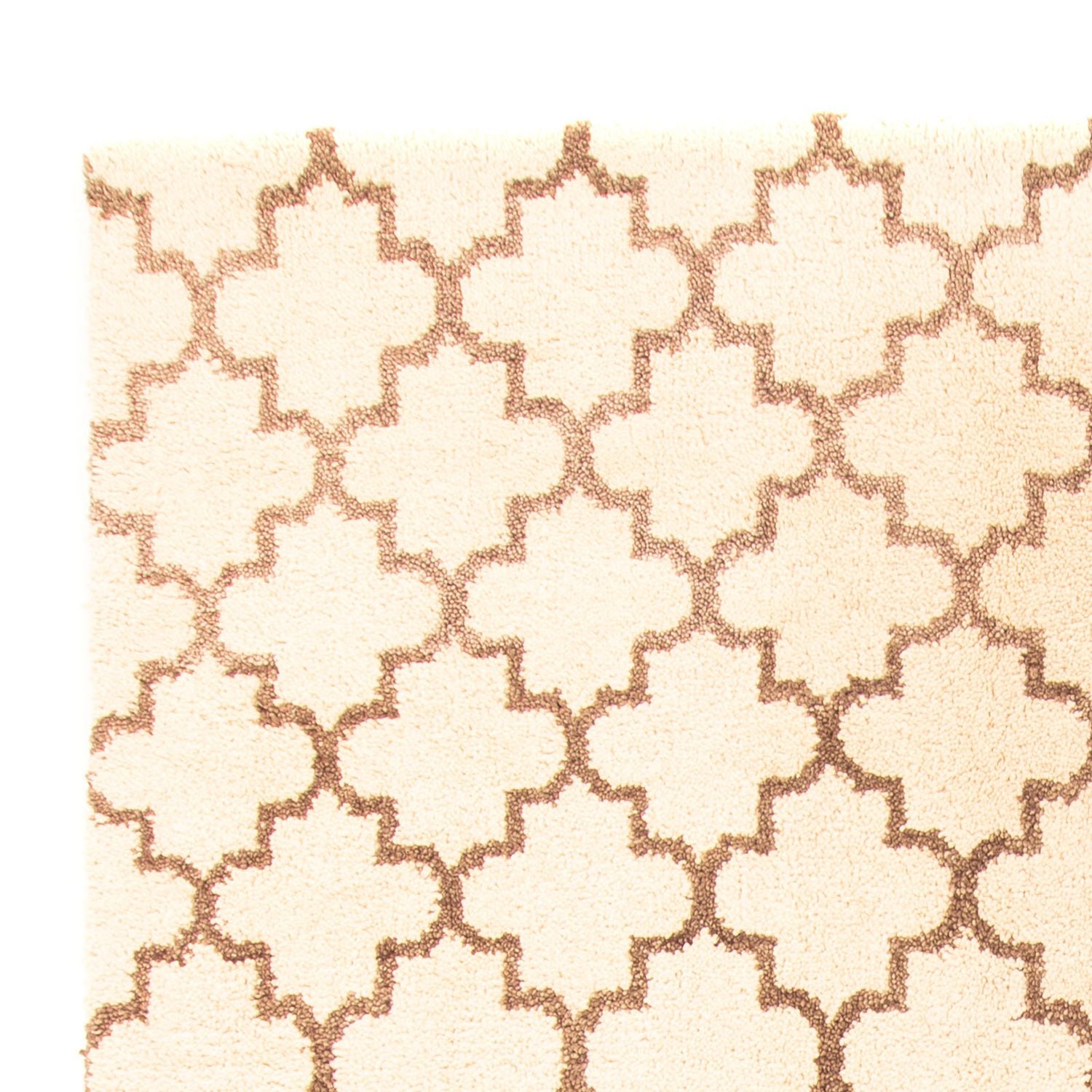 Tapis en laine - 278 x 189 cm - beige