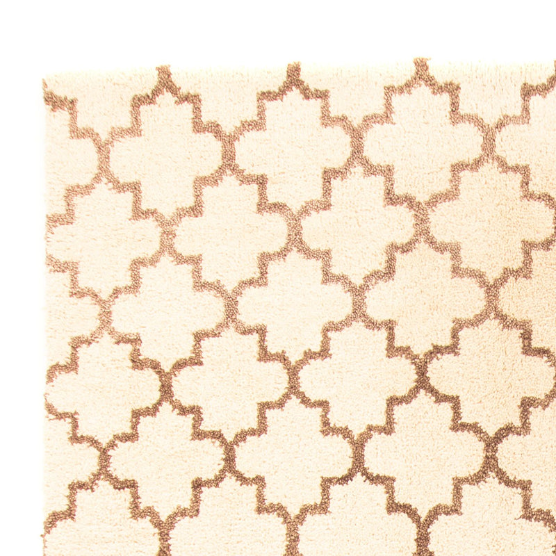 Tapis en laine - 278 x 189 cm - beige