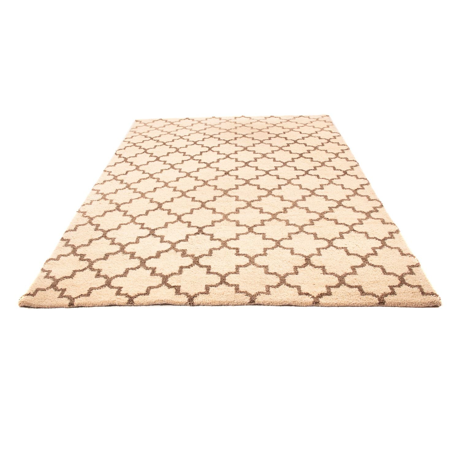 Tapis en laine - 278 x 189 cm - beige