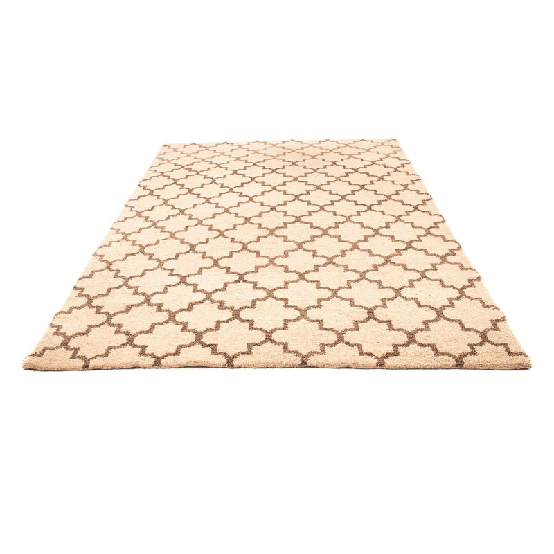 Tapis en laine - 278 x 189 cm - beige