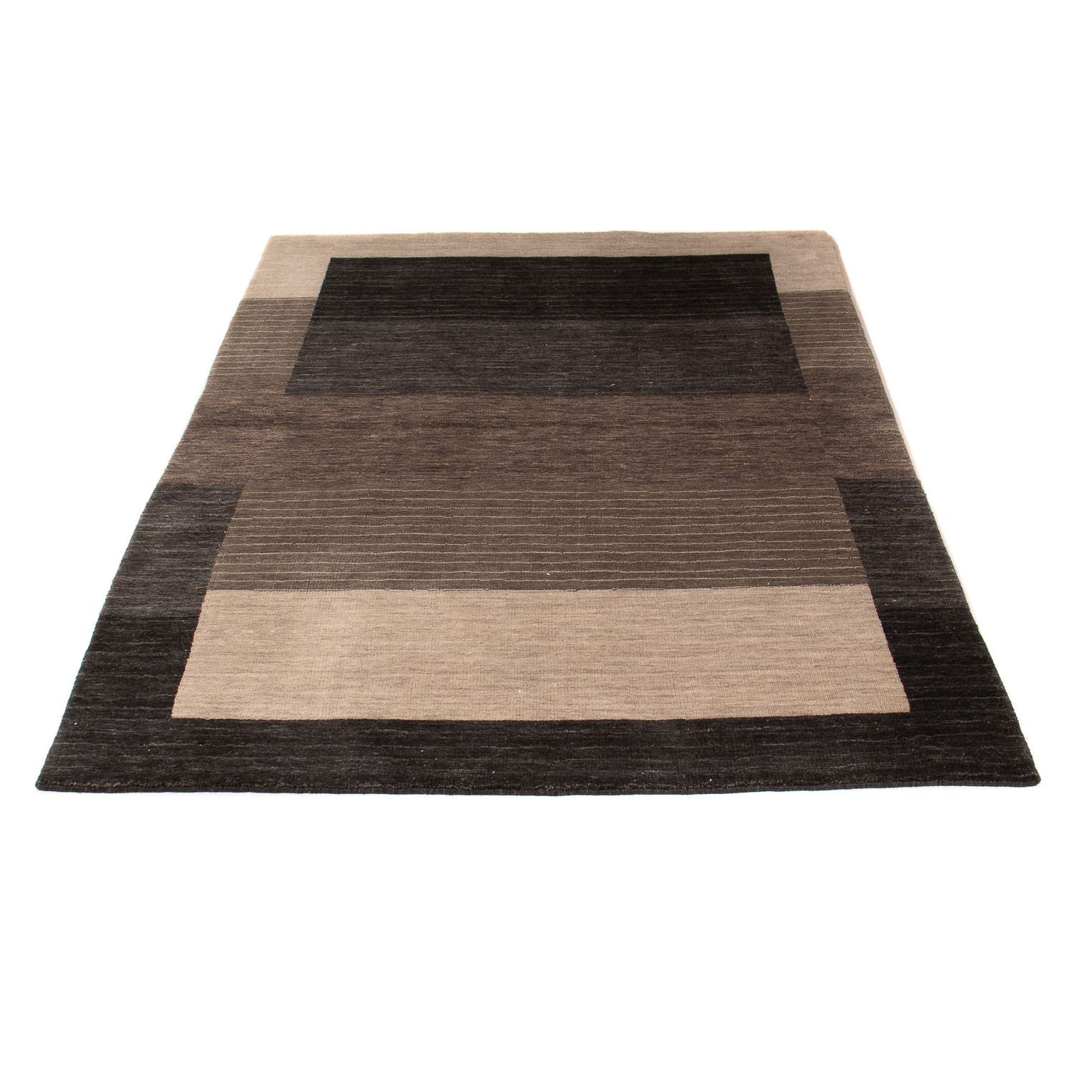 Tapis Gabbeh - Loribaft Softy - 181 x 119 cm - multicolore