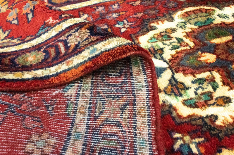 Tapis de couloir Tapis persan - Classique - 304 x 86 cm - rouge