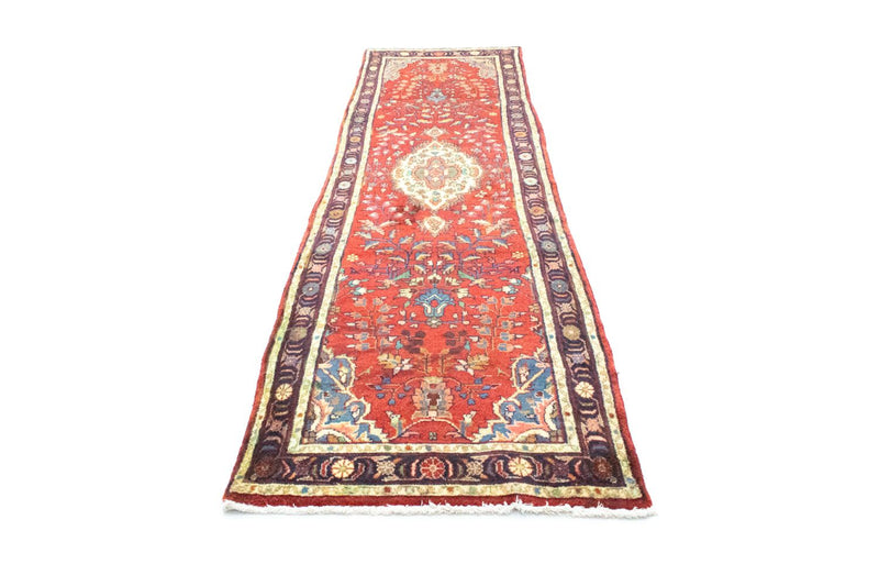 Tapis de couloir Tapis persan - Classique - 304 x 86 cm - rouge