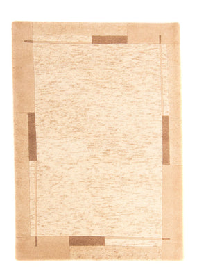 Tapis Népalais - 177 x 124 cm - beige
