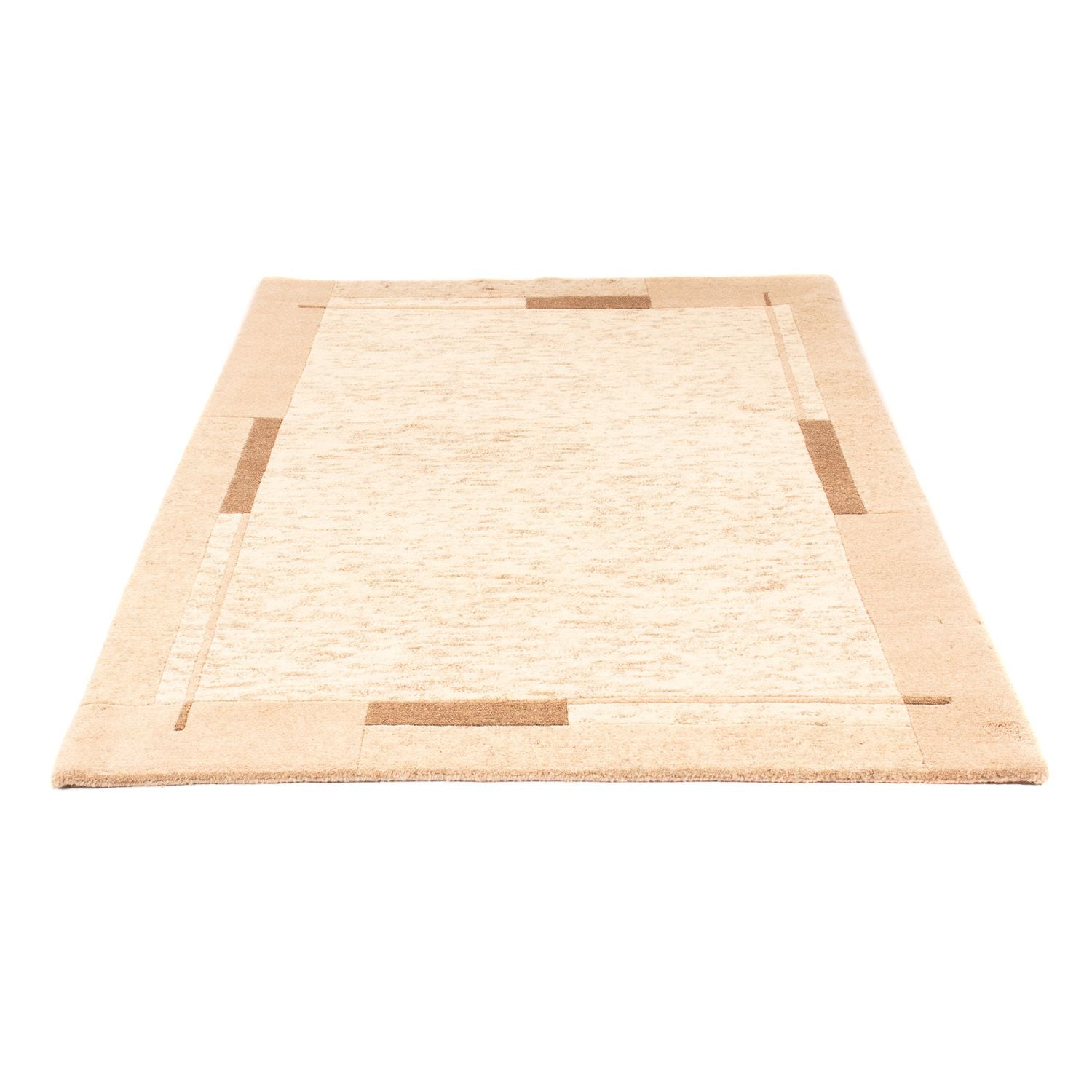 Tapis Népalais - 177 x 124 cm - beige