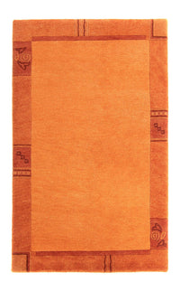 Tapis Népalais - 180 x 117 cm - orange