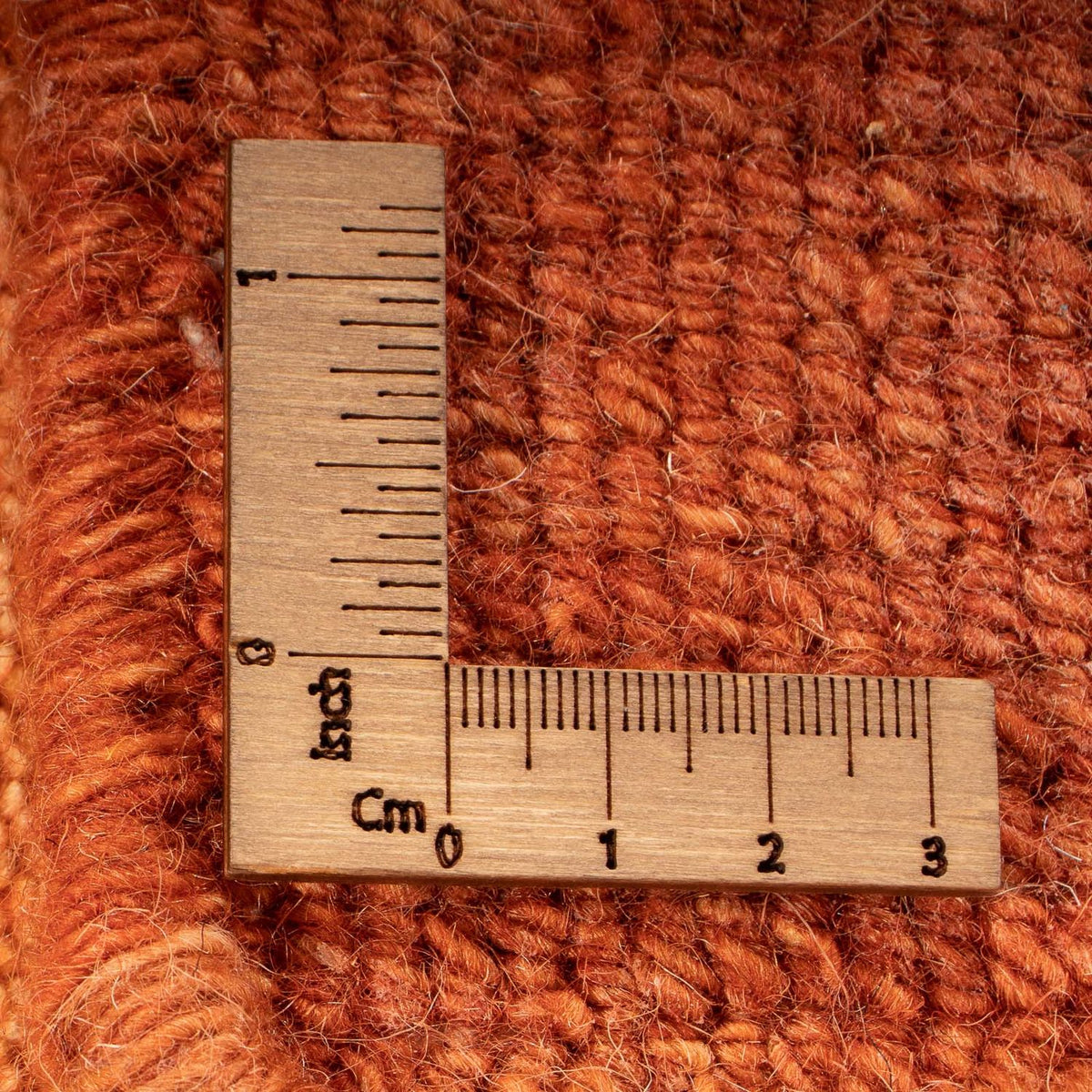 Tapis Népalais - 180 x 117 cm - orange