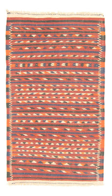 Tapis Kelim - Oriental - 190 x 112 cm - marron