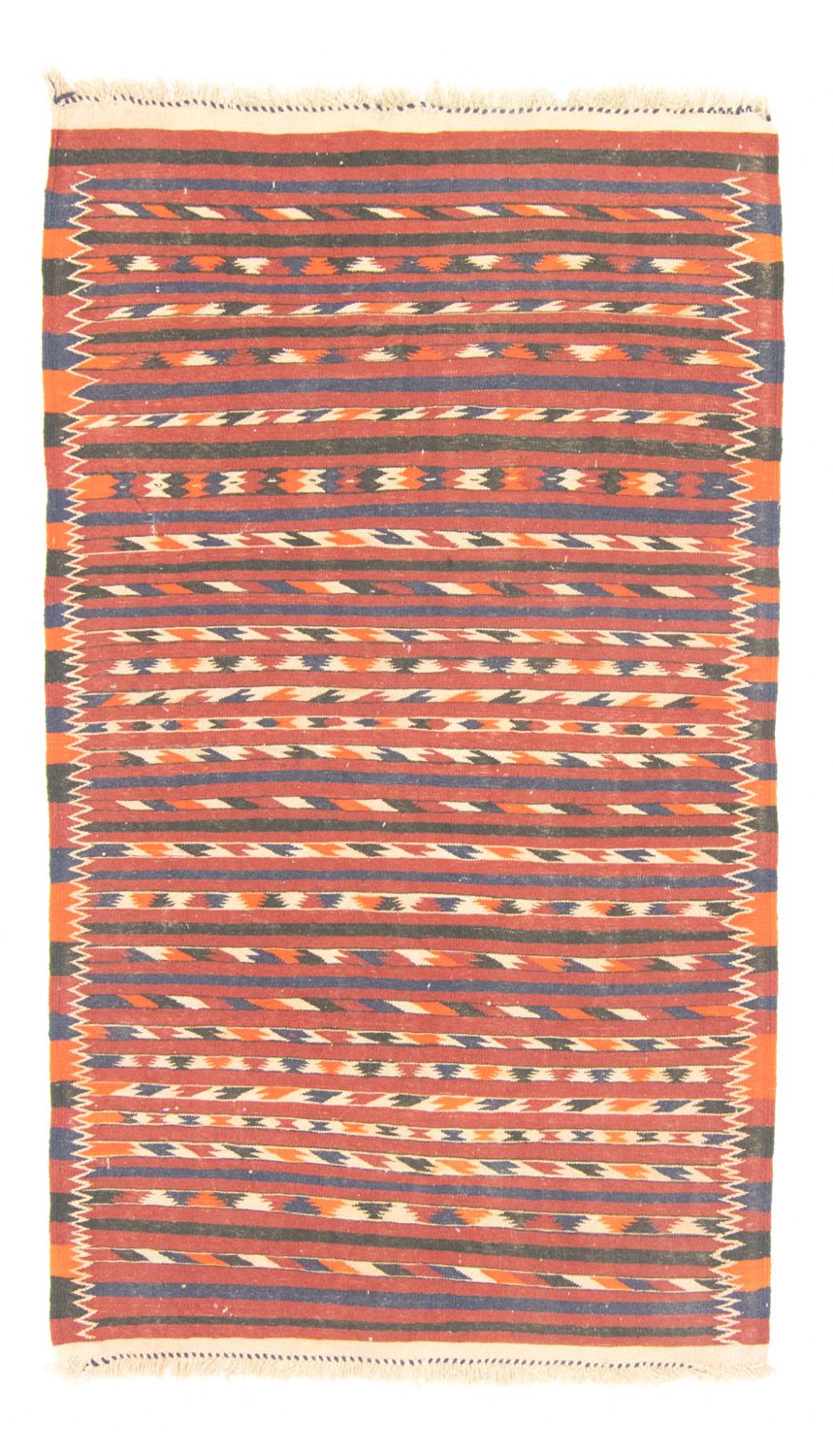 Tapis Kelim - Oriental - 190 x 112 cm - marron