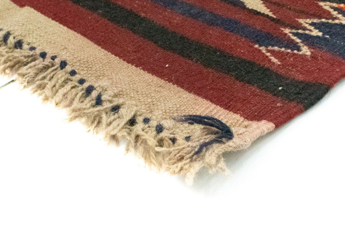 Tapis Kelim - Oriental - 190 x 112 cm - marron