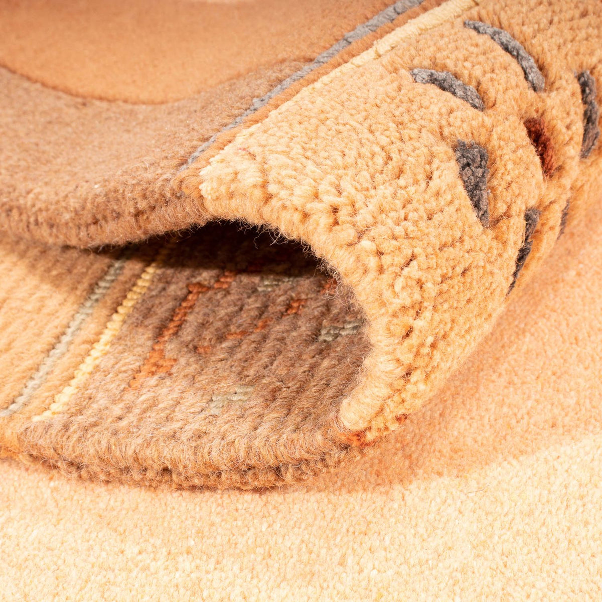 Tapis Népalais - 237 x 170 cm - beige