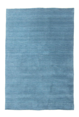 Tapis Népalais - 203 x 142 cm - bleu