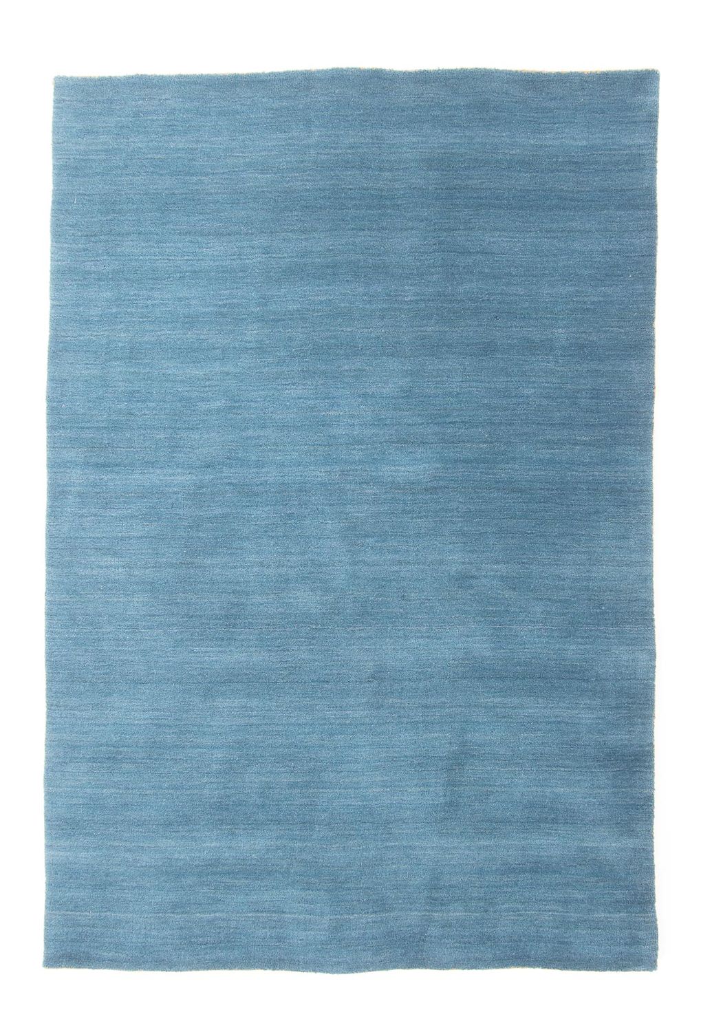 Tapis Népalais - 203 x 142 cm - bleu