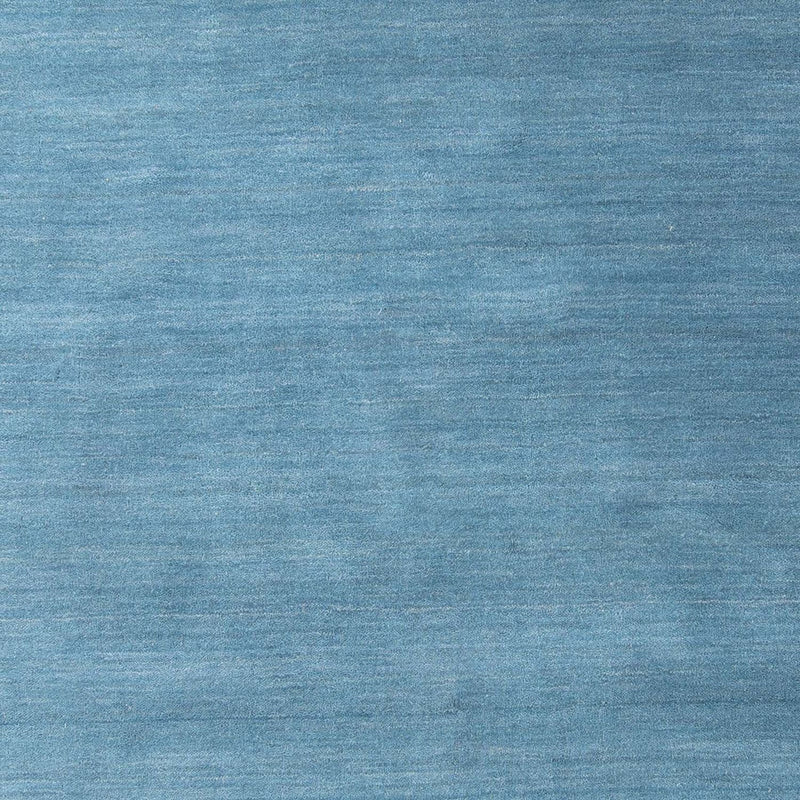 Tapis Népalais - 203 x 142 cm - bleu