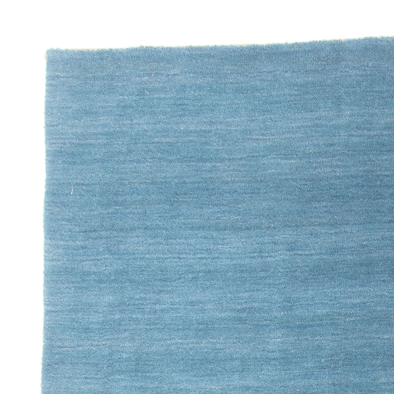 Tapis Népalais - 203 x 142 cm - bleu
