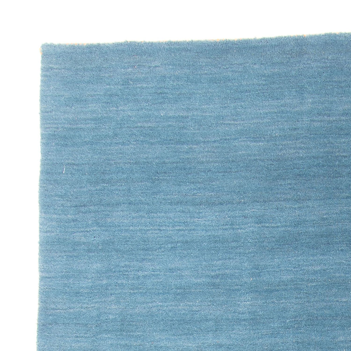 Tapis Népalais - 203 x 142 cm - bleu