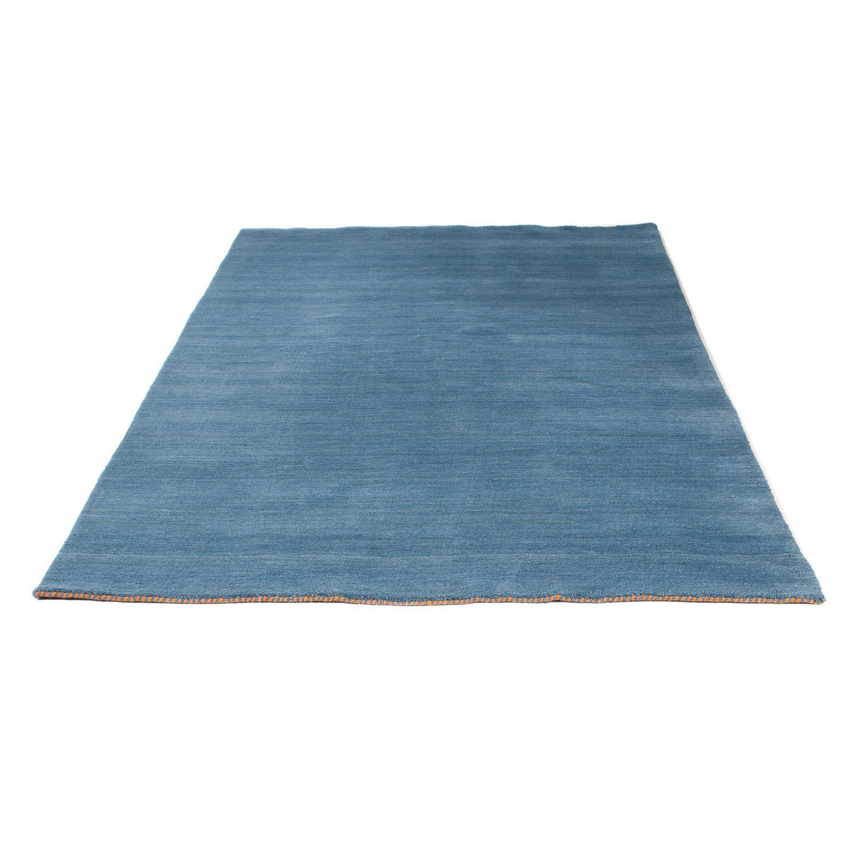 Tapis Népalais - 203 x 142 cm - bleu