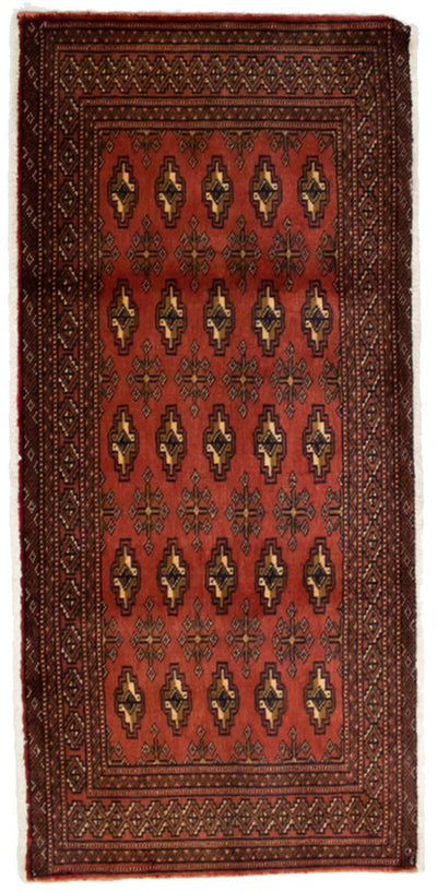 Tapis Turkaman 60x130cm - Tapis persan