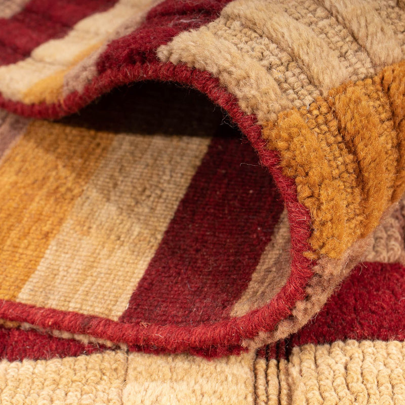 Tapis Gabbeh - Loribaft Indus - 257 x 170 cm - multicolore