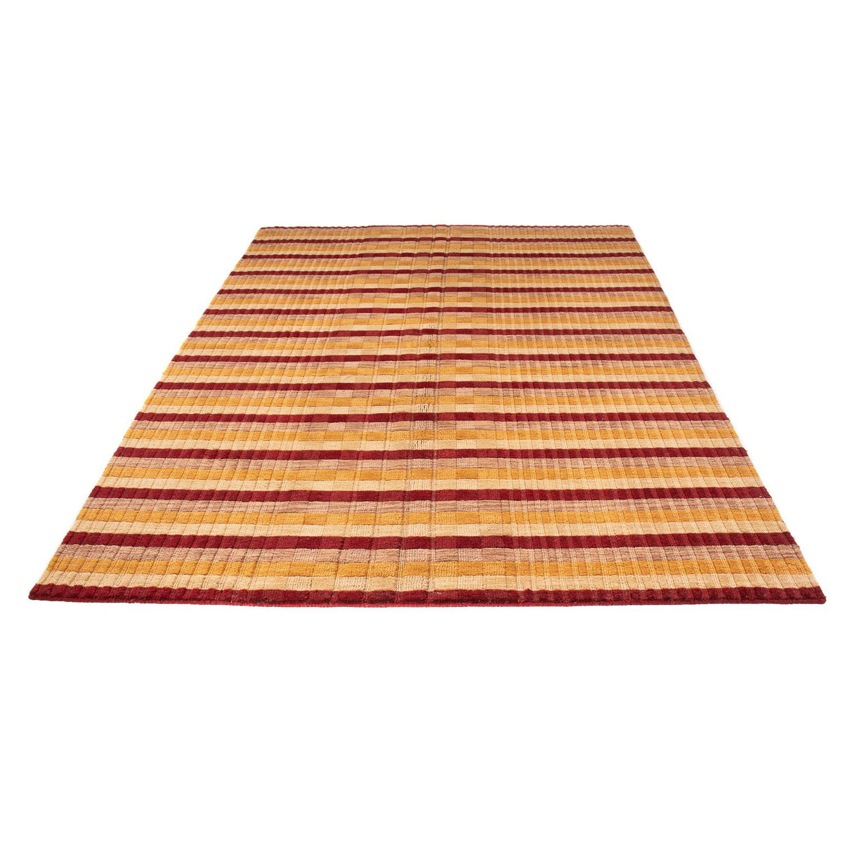 Tapis Gabbeh - Loribaft Indus - 257 x 170 cm - multicolore