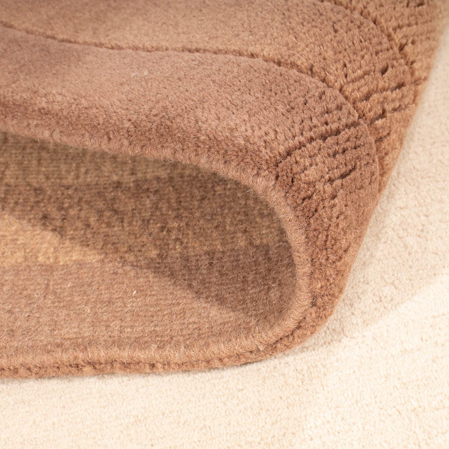 Tapis Népalais - 198 x 144 cm - beige