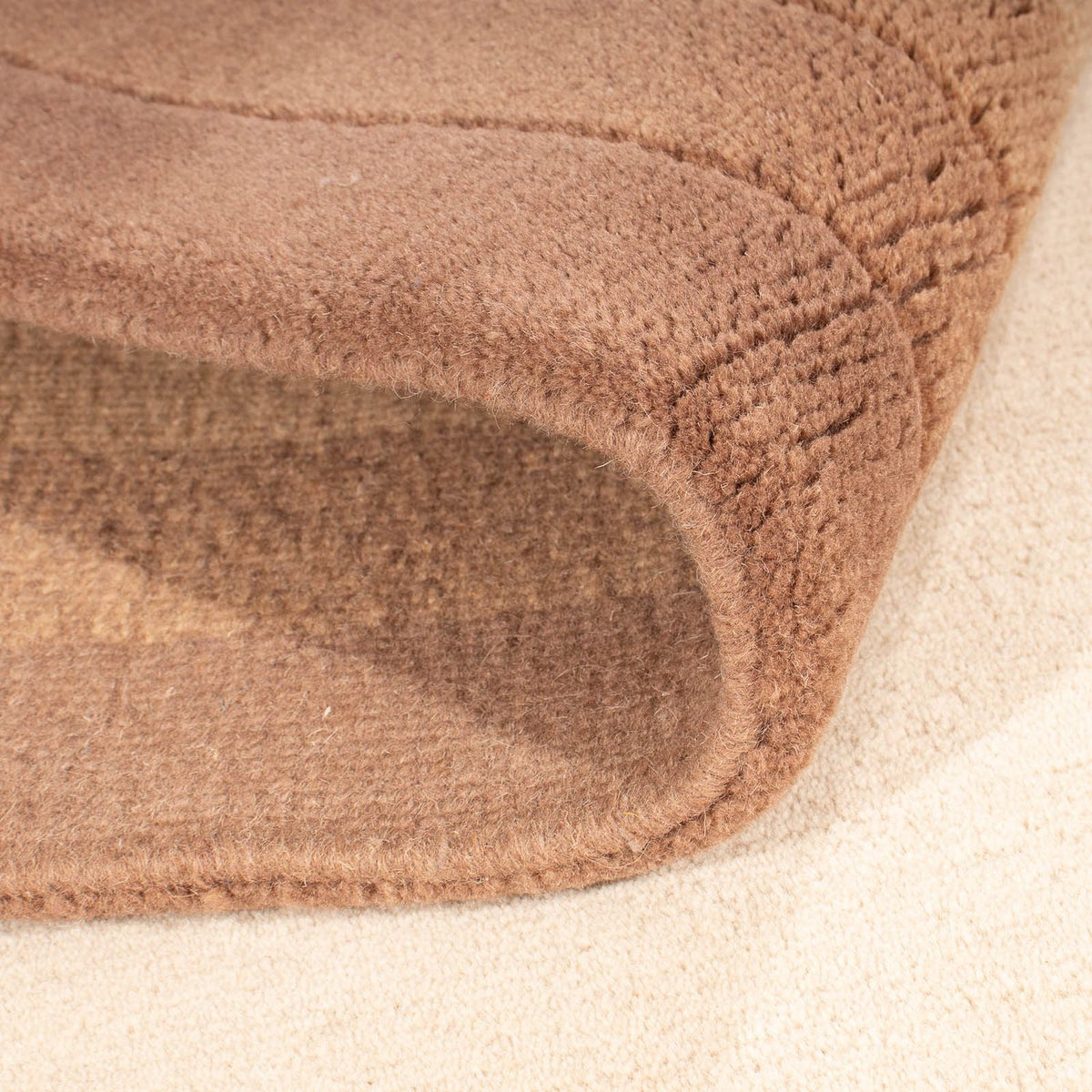 Tapis Népalais - 198 x 144 cm - beige