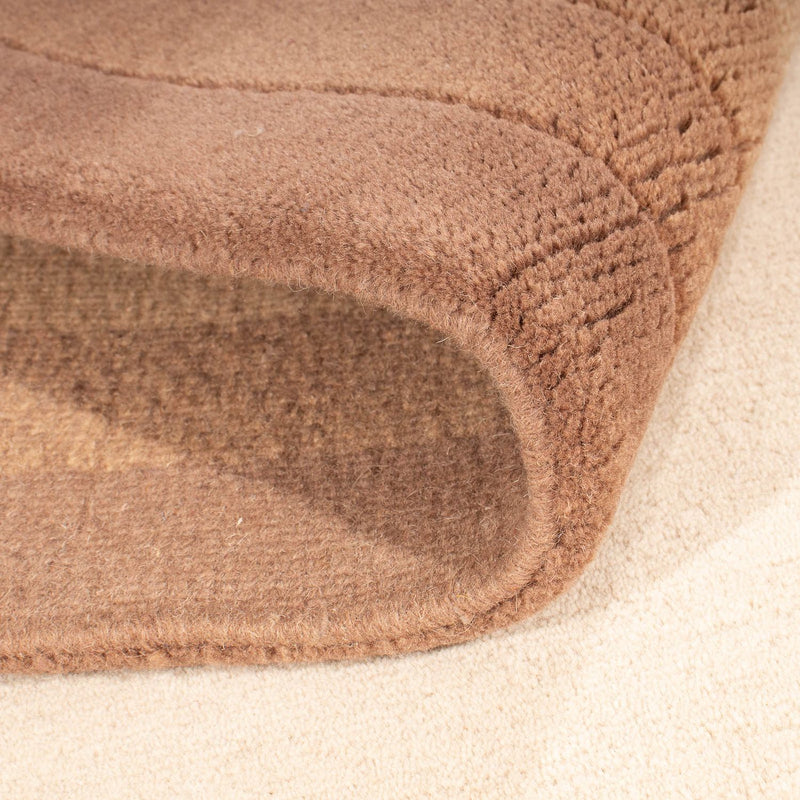 Tapis Népalais - 198 x 144 cm - beige