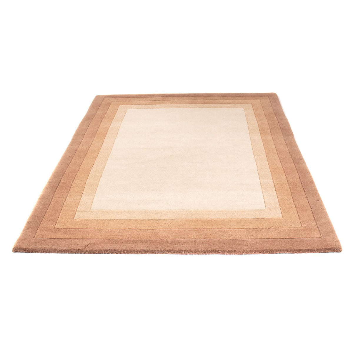 Tapis Népalais - 198 x 144 cm - beige