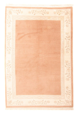 Tapis Népalais - 242 x 168 cm - marron clair
